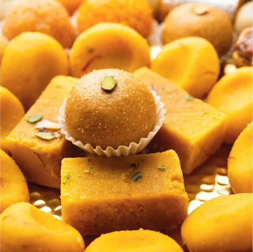 Sweets, Chips & Namkeens